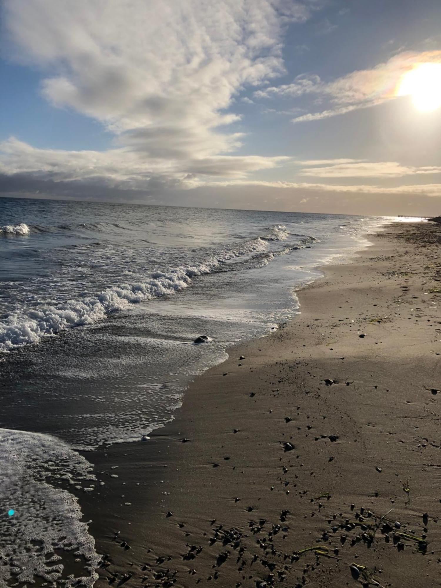 Strandhaus Direkt Am Meer Suessau Heringsdorf  Екстериор снимка